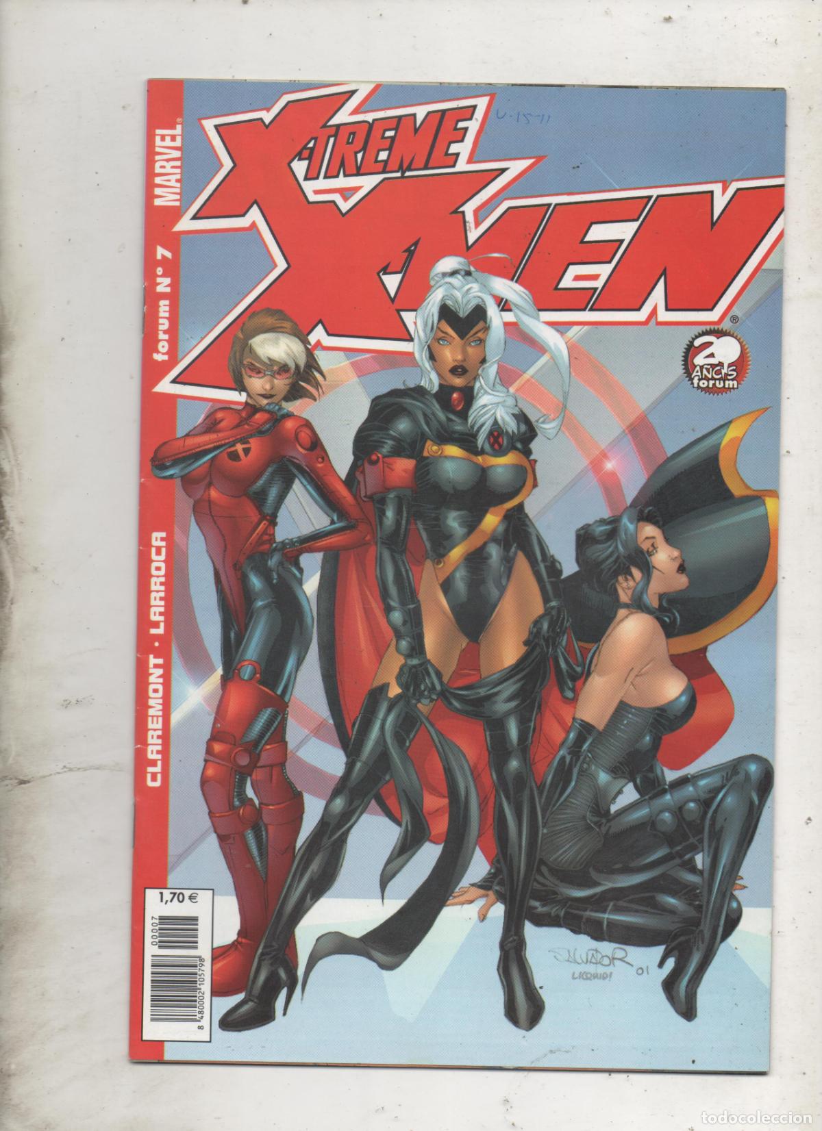 C&oacute;mics: XTREME X MEN N&ordm; 7 . FORUM - E4 - Foto 1