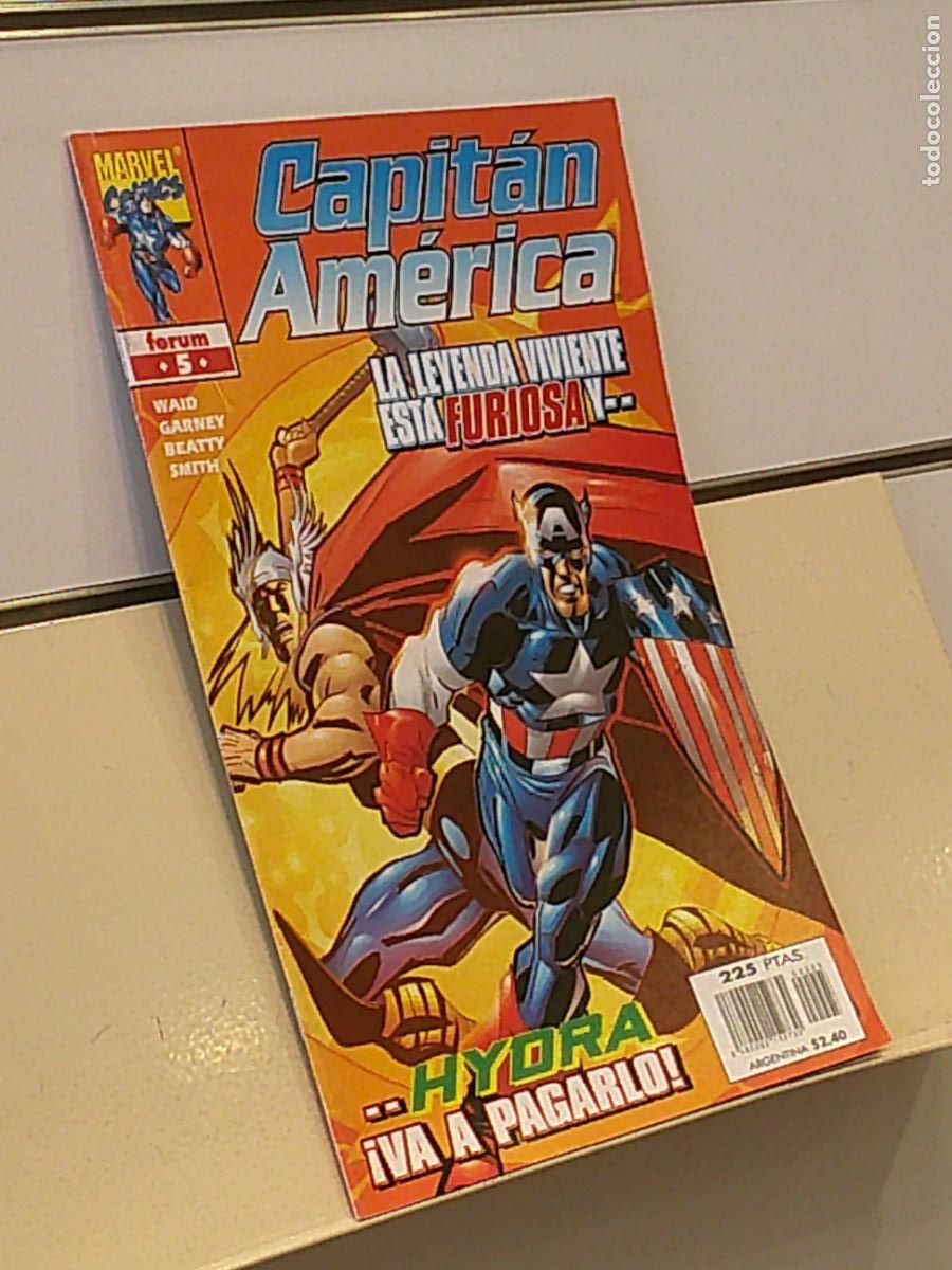 C&oacute;mics: CAPITAN AMERICA VOL. 4 N&ordm; 5 - FORUM - Foto 1