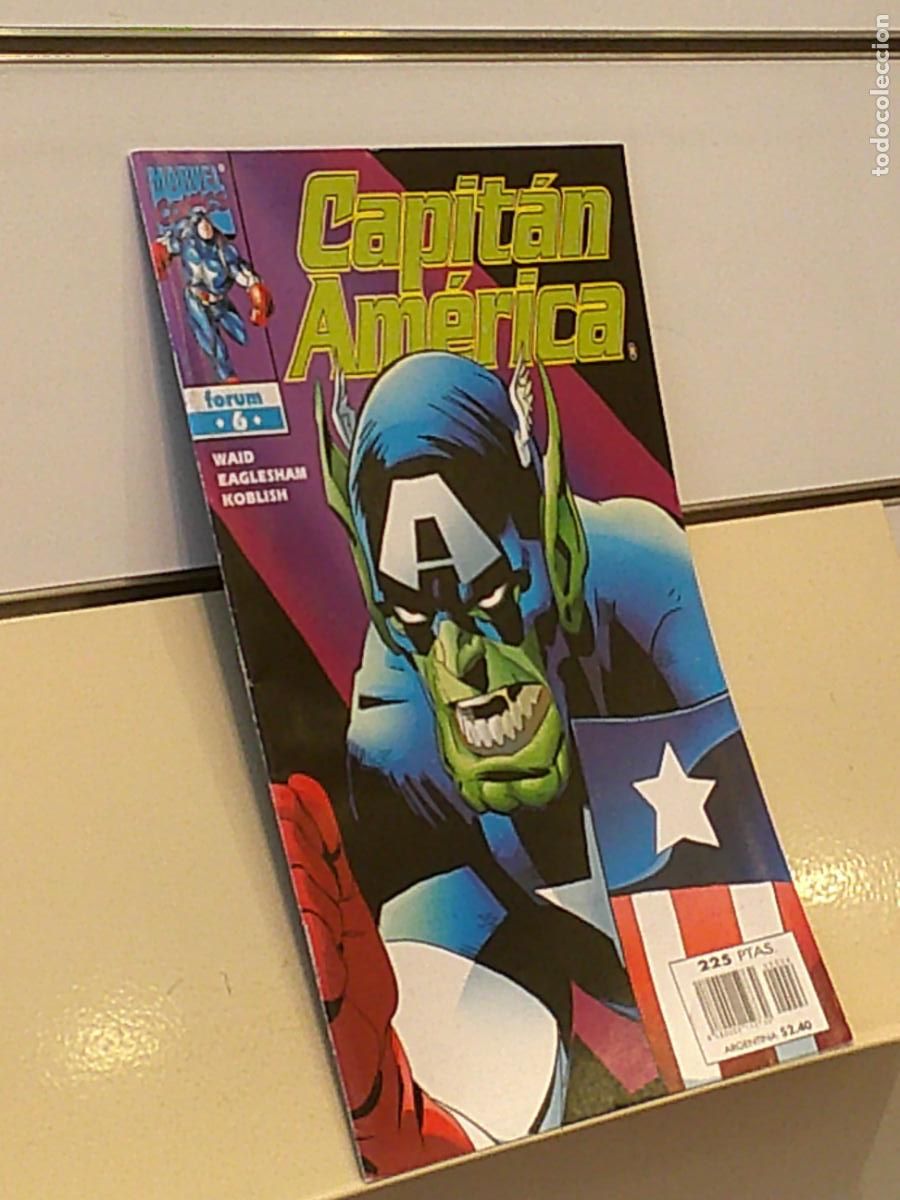 C&oacute;mics: CAPITAN AMERICA VOL. 4 N&ordm; 6 - FORUM - Foto 1