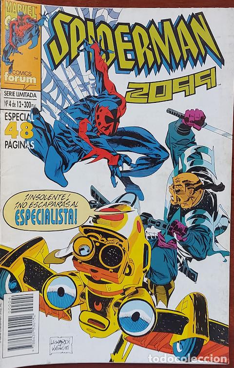 C&oacute;mics: Spiderman 2099 n&ordm; 4 de 12 - Comics Forum - 1994 - Foto 1
