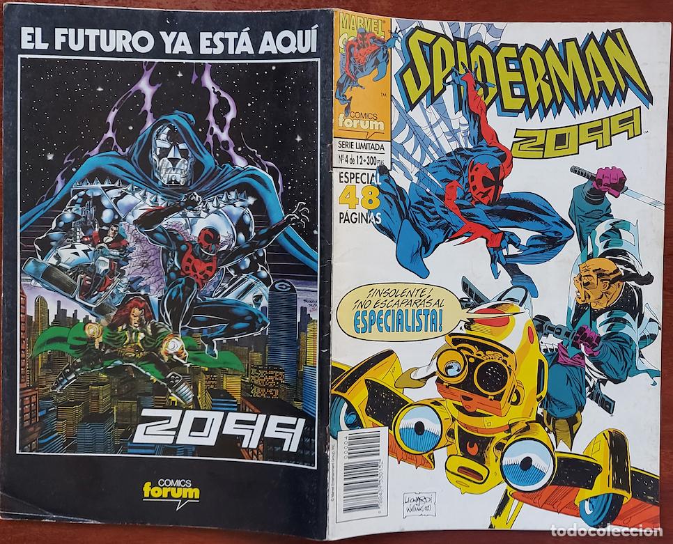 C&oacute;mics: Spiderman 2099 n&ordm; 4 de 12 - Comics Forum - 1994 - Foto 2