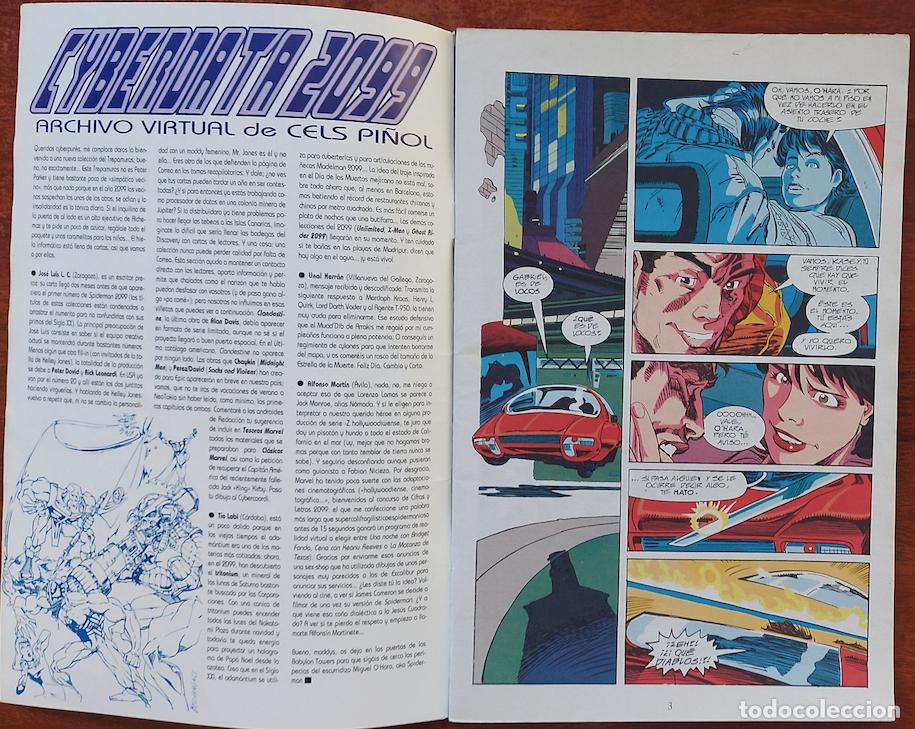C&oacute;mics: Spiderman 2099 n&ordm; 4 de 12 - Comics Forum - 1994 - Foto 3