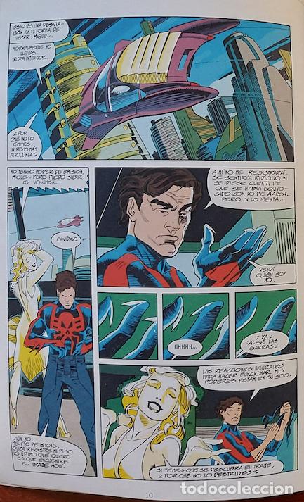 C&oacute;mics: Spiderman 2099 n&ordm; 4 de 12 - Comics Forum - 1994 - Foto 5