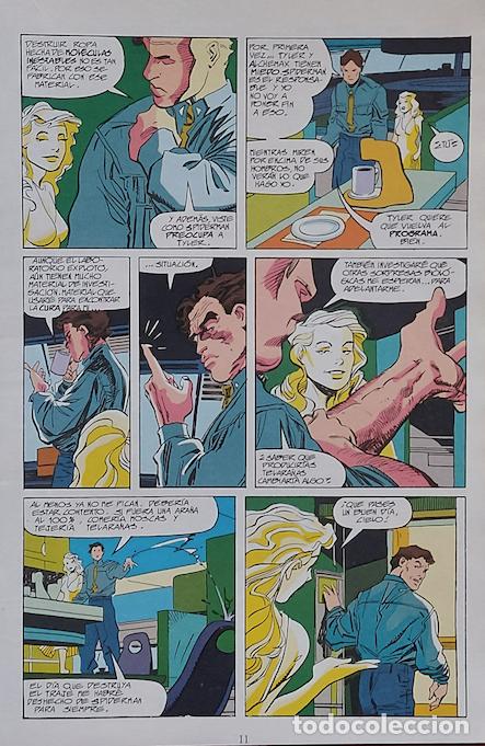 C&oacute;mics: Spiderman 2099 n&ordm; 4 de 12 - Comics Forum - 1994 - Foto 6