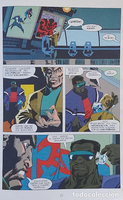 C&oacute;mics: Spiderman 2099 n&ordm; 4 de 12 - Comics Forum - 1994 - Foto 9