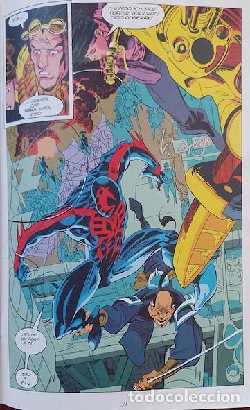 C&oacute;mics: Spiderman 2099 n&ordm; 4 de 12 - Comics Forum - 1994 - Foto 11