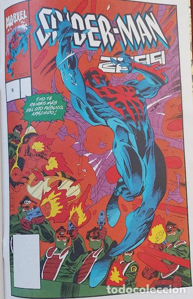 C&oacute;mics: Spiderman 2099 n&ordm; 4 de 12 - Comics Forum - 1994 - Foto 13