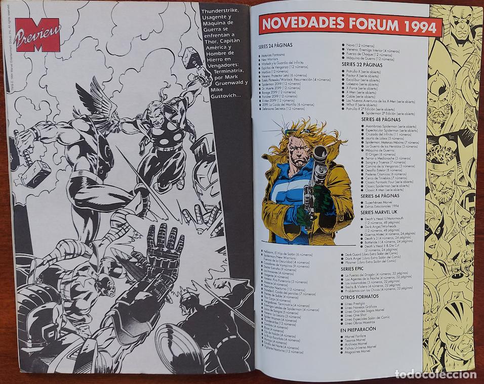 C&oacute;mics: Spiderman 2099 n&ordm; 4 de 12 - Comics Forum - 1994 - Foto 14