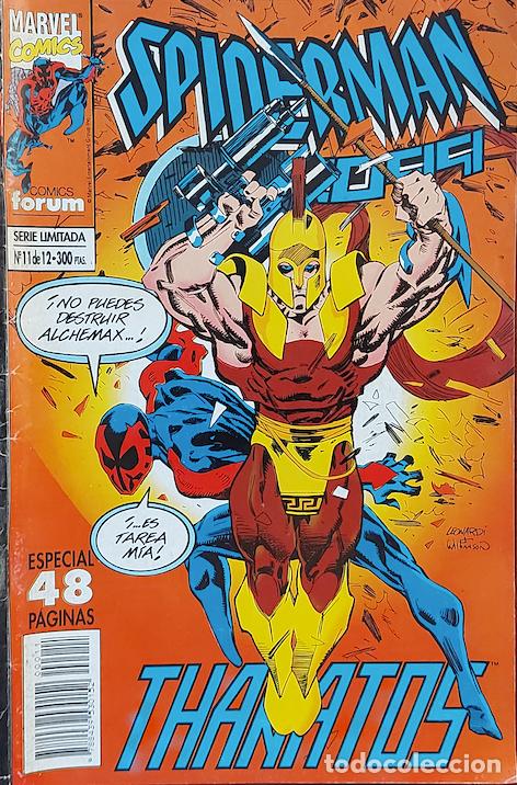 C&oacute;mics: Spiderman 2099 n&ordm; 11 de 12 - Thanatos - Comics Forum - 1994 - Foto 1