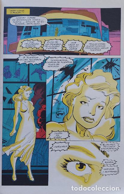 C&oacute;mics: Spiderman 2099 n&ordm; 11 de 12 - Thanatos - Comics Forum - 1994 - Foto 6