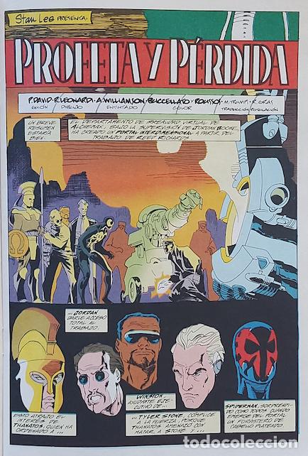 C&oacute;mics: Spiderman 2099 n&ordm; 11 de 12 - Thanatos - Comics Forum - 1994 - Foto 8
