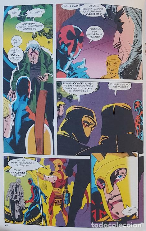 C&oacute;mics: Spiderman 2099 n&ordm; 11 de 12 - Thanatos - Comics Forum - 1994 - Foto 9