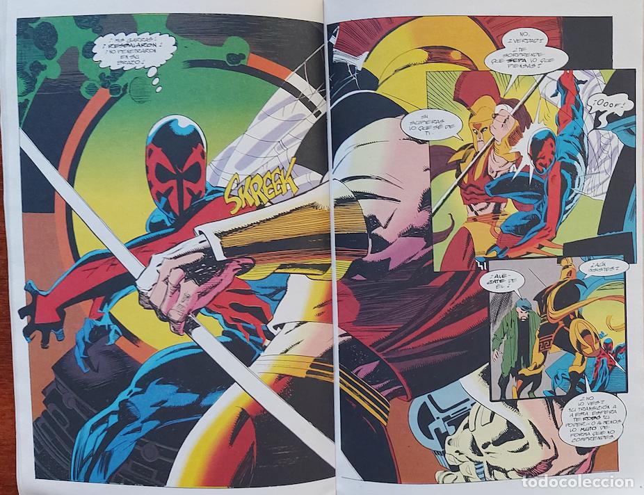 C&oacute;mics: Spiderman 2099 n&ordm; 11 de 12 - Thanatos - Comics Forum - 1994 - Foto 11