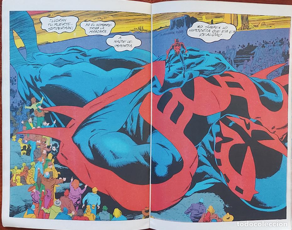 C&oacute;mics: Spiderman 2099 n&ordm; 11 de 12 - Thanatos - Comics Forum - 1994 - Foto 12