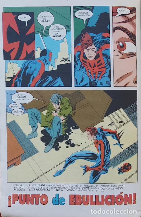 C&oacute;mics: Spiderman 2099 n&ordm; 11 de 12 - Thanatos - Comics Forum - 1994 - Foto 14