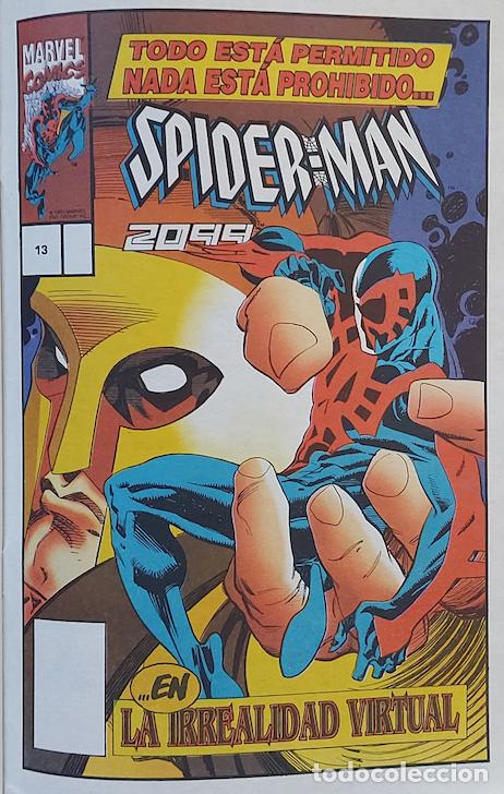C&oacute;mics: Spiderman 2099 n&ordm; 11 de 12 - Thanatos - Comics Forum - 1994 - Foto 15