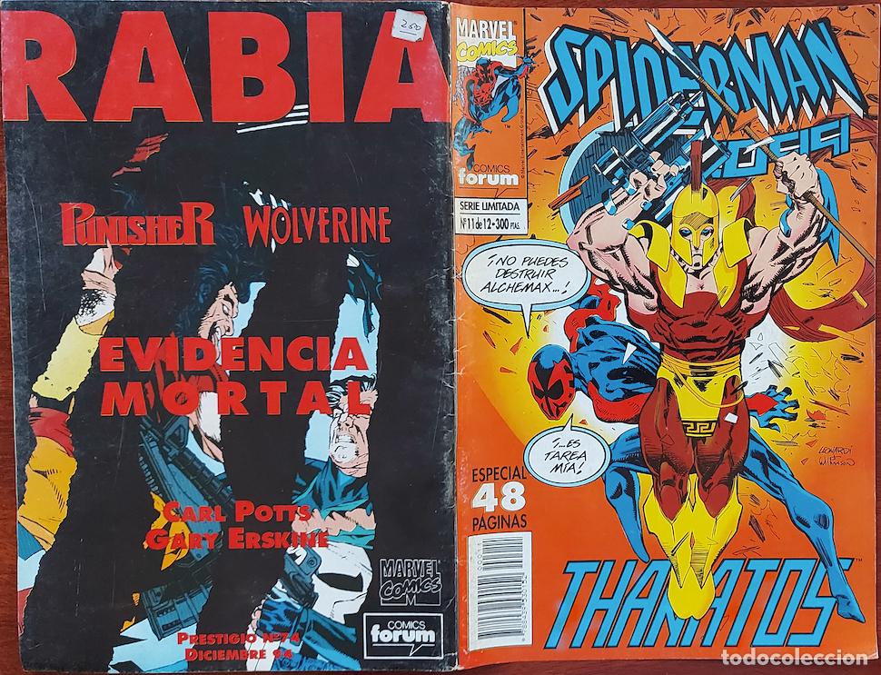 C&oacute;mics: Spiderman 2099 n&ordm; 11 de 12 - Thanatos - Comics Forum - 1994 - Foto 2