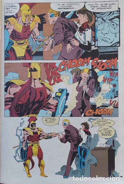 C&oacute;mics: Spiderman 2099 n&ordm; 11 de 12 - Thanatos - Comics Forum - 1994 - Foto 5