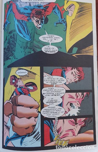 C&oacute;mics: Spiderman 2099 n&ordm; 11 de 12 - Thanatos - Comics Forum - 1994 - Foto 13