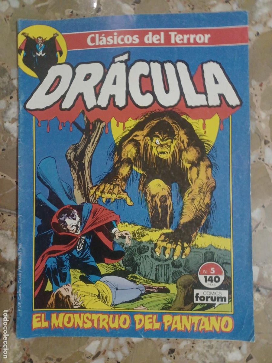C&oacute;mics: CLASICOS DEL TERROR DRACULA N&ordm; 5 - Foto 1