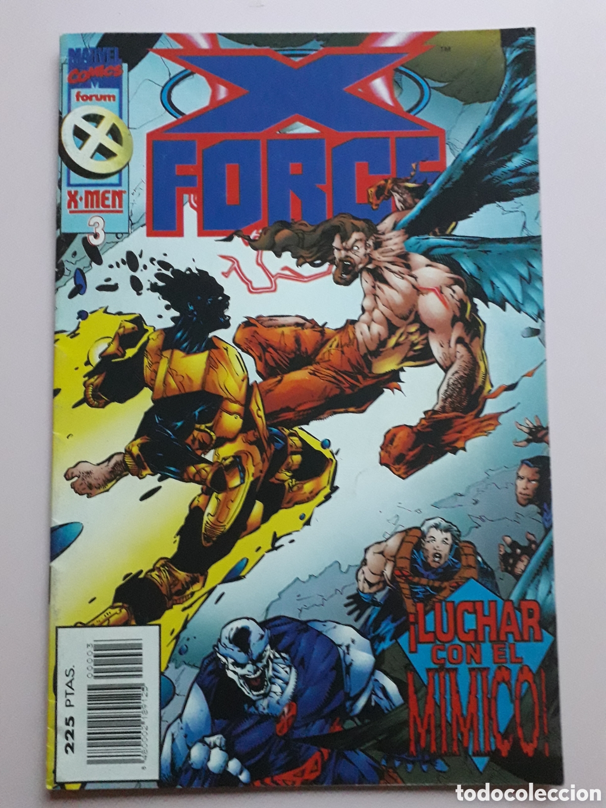 Fumetti: X-Force vol 2 num 3. Excelente estado