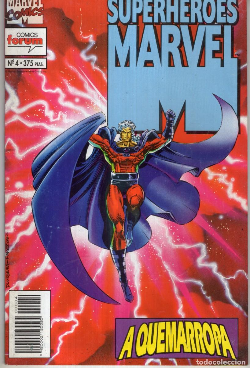 C&oacute;mics: SUPERHEROES MARVEL N&ordm; 4 - FORUM - BUEN ESTADO - Foto 1