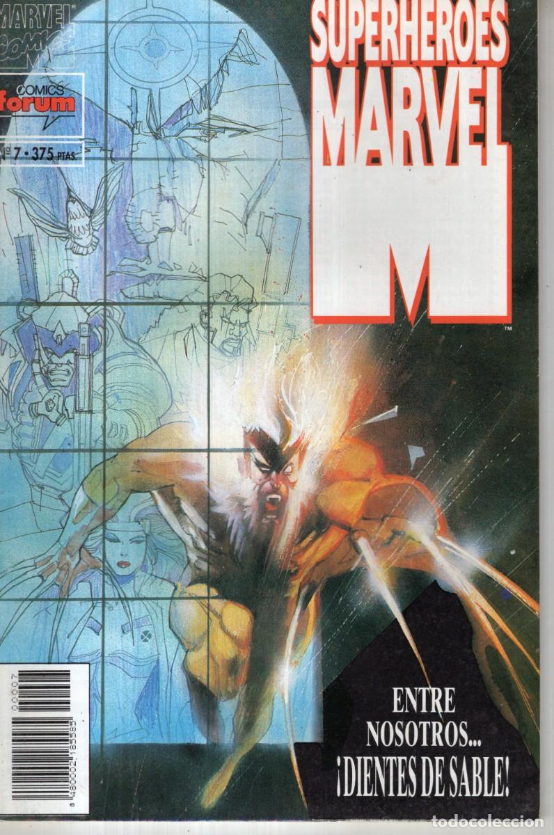 Fumetti: SUPERHEROES MARVEL N&ordm; 7 - FORUM - MUY BUEN ESTADO