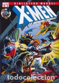 C&oacute;mics: BIBLIOTECA MARVEL X-MEN N&ordm; 4 - FORUM - ESTADO EXCELENTE - Foto 1