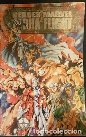 C&oacute;mics: HEROES MARVEL: ALPHA FLIGHT - FORUM - Foto 1