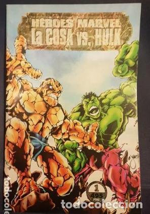 C&oacute;mics: HEROES MARVEL: LA COSAS VS HULK - FORUM - Foto 1