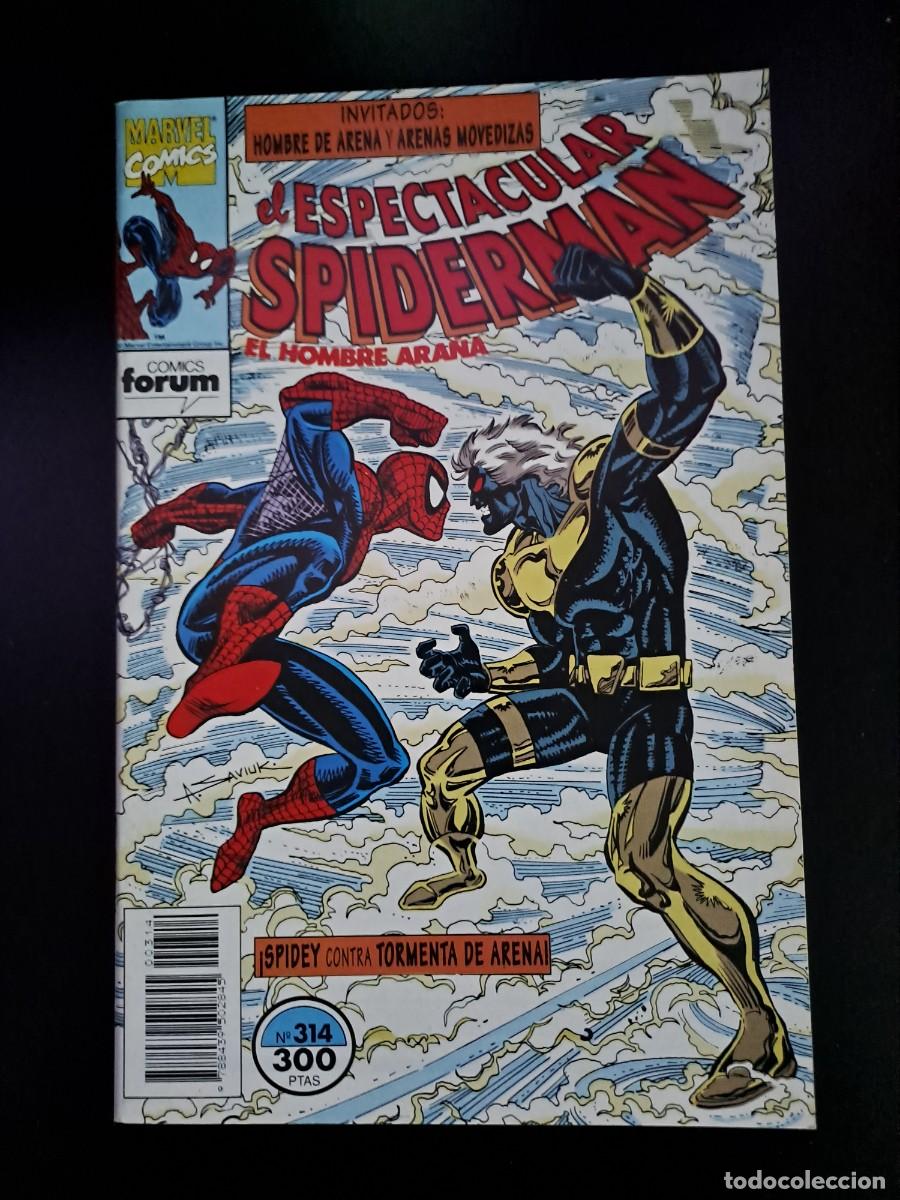 C&oacute;mics: El espectacular Spiderman 314, F&oacute;rum en perfecto estado - Foto 1