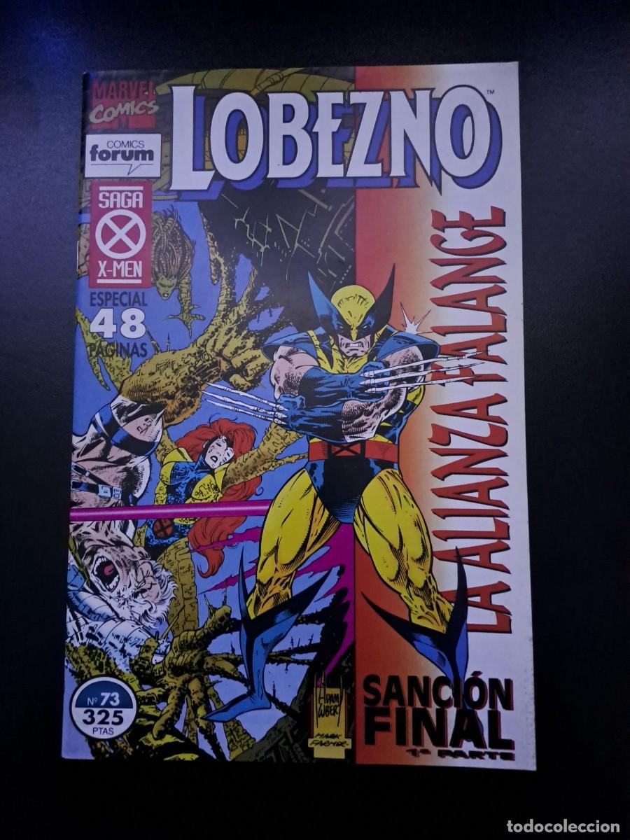 C&oacute;mics: Lobezno 73, F&oacute;rum en muy buen estado - Foto 1