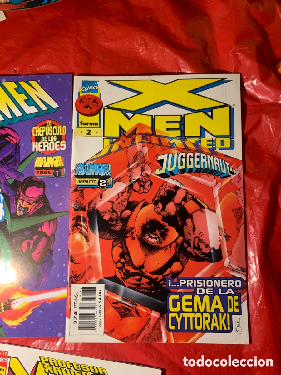 C&oacute;mics: Marvel comics lote x-men forum - Foto 2