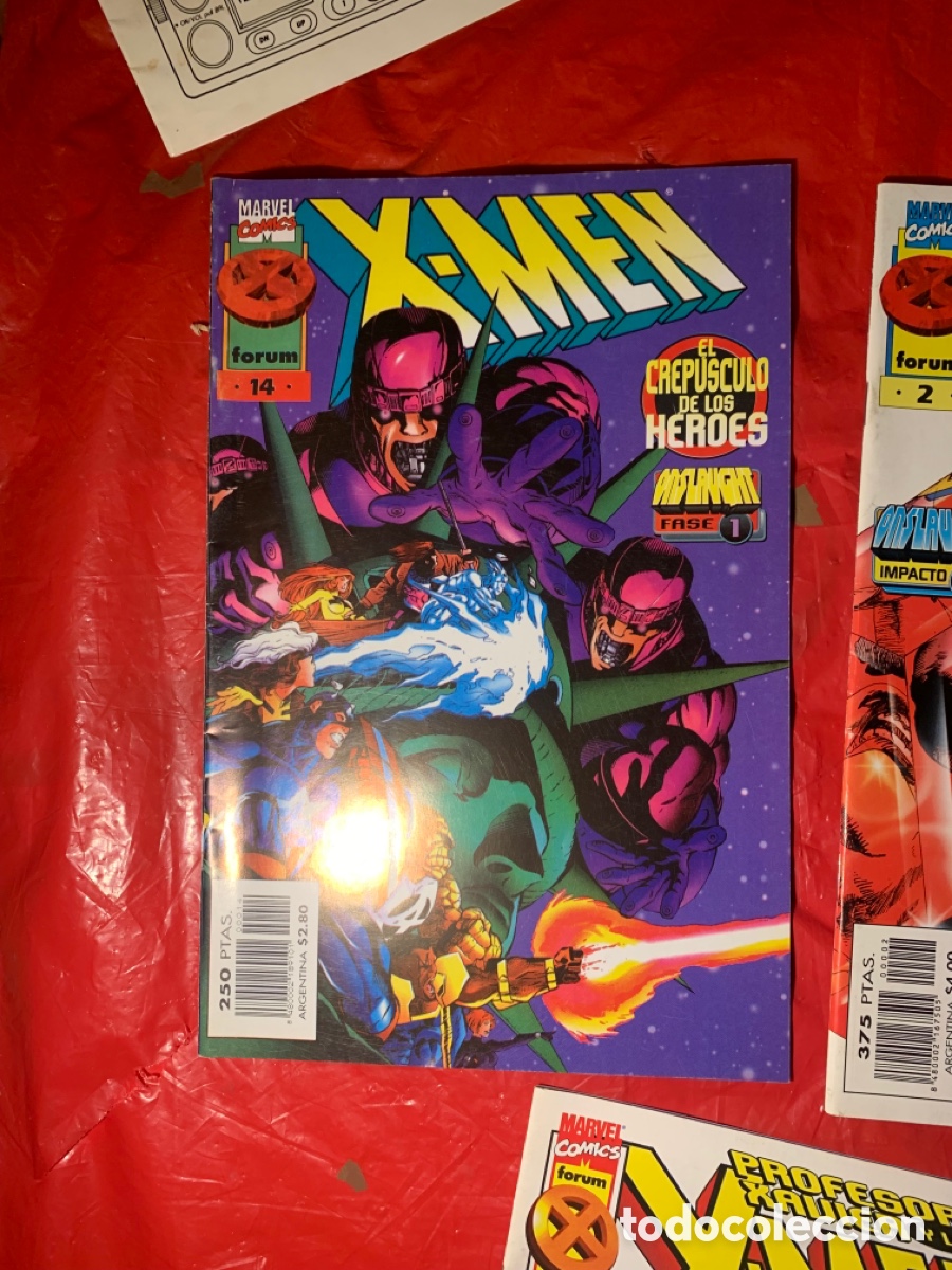 C&oacute;mics: Marvel comics lote x-men forum - Foto 3