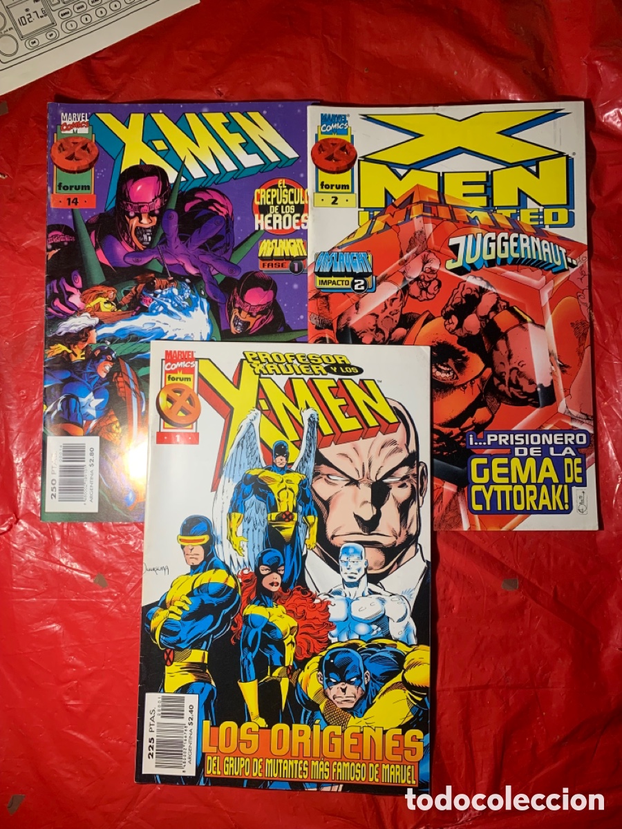 C&oacute;mics: Marvel comics lote x-men forum - Foto 1