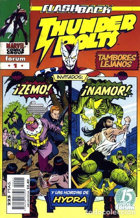 C&oacute;mics: THUNDERBOLTS: FLASHBACK - FORUM - Foto 1