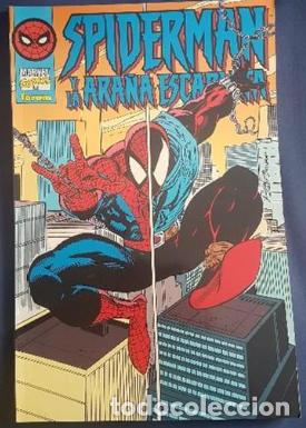 C&oacute;mics: SPIDERMAN Y LA ARA&Ntilde;A ESCARLATA - TOMO - FORUM - Foto 1
