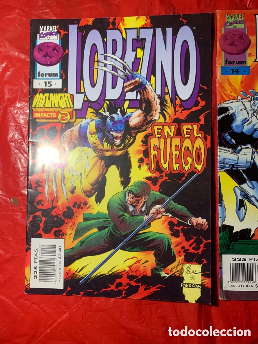 C&oacute;mics: Marvel comics lote lobezno forum - Foto 2