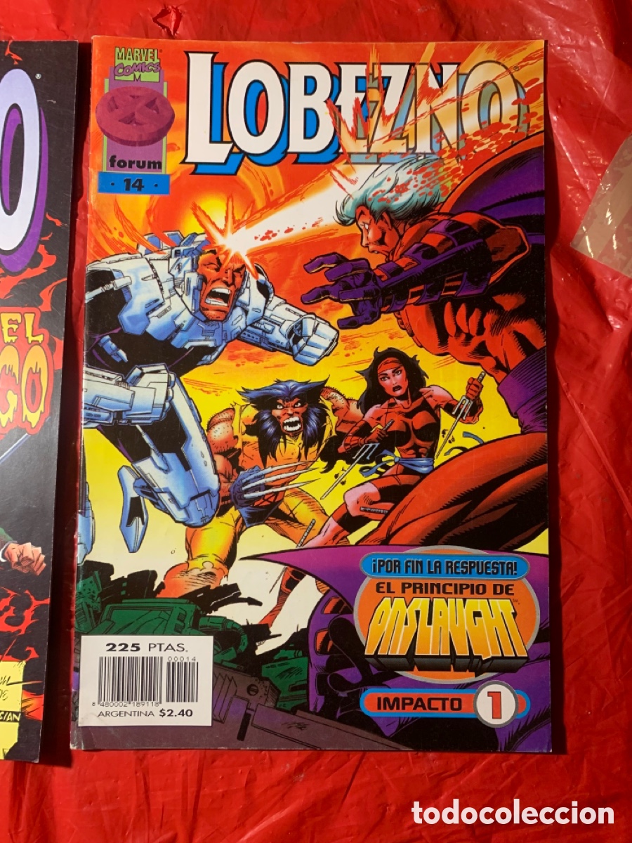 C&oacute;mics: Marvel comics lote lobezno forum - Foto 3