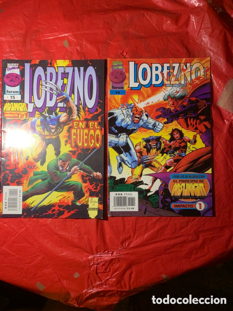 C&oacute;mics: Marvel comics lote lobezno forum - Foto 1