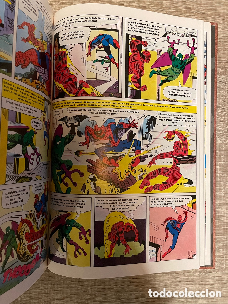 C&oacute;mics: C&oacute;mic &ldquo;Colecci&oacute;n Excelsior Spiderman de Stan Lee y Steve Ditko n&ordm;2 de 3&ldquo; de Editorial C&oacute;mics Forum. - Foto 2