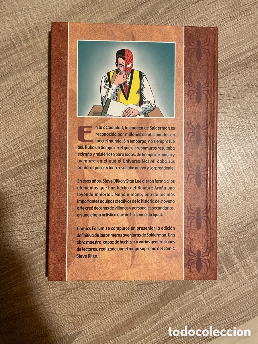 C&oacute;mics: C&oacute;mic &ldquo;Colecci&oacute;n Excelsior Spiderman de Stan Lee y Steve Ditko n&ordm;2 de 3&ldquo; de Editorial C&oacute;mics Forum. - Foto 3