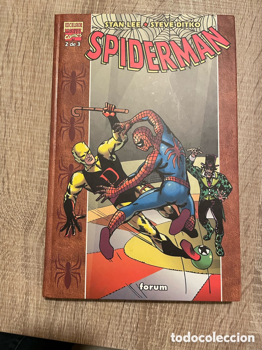 C&oacute;mics: C&oacute;mic &ldquo;Colecci&oacute;n Excelsior Spiderman de Stan Lee y Steve Ditko n&ordm;2 de 3&ldquo; de Editorial C&oacute;mics Forum. - Foto 1