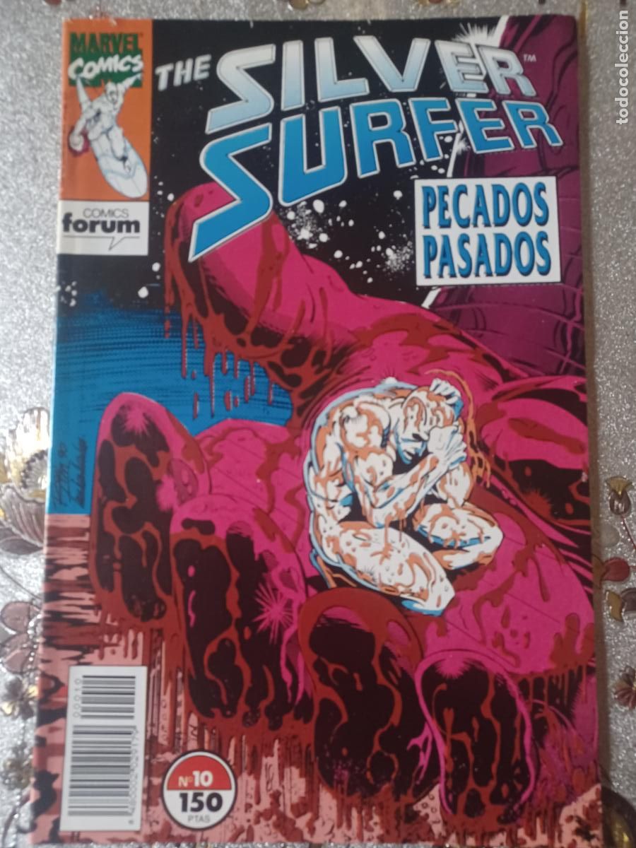 C&oacute;mics: THE SILVER SURFER N&ordm; 10 - Foto 1