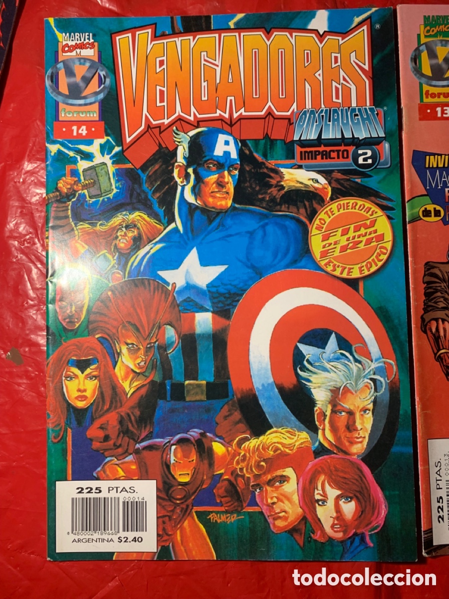 C&oacute;mics: Marvel comics lote los vengadores forum vengadores - Foto 2