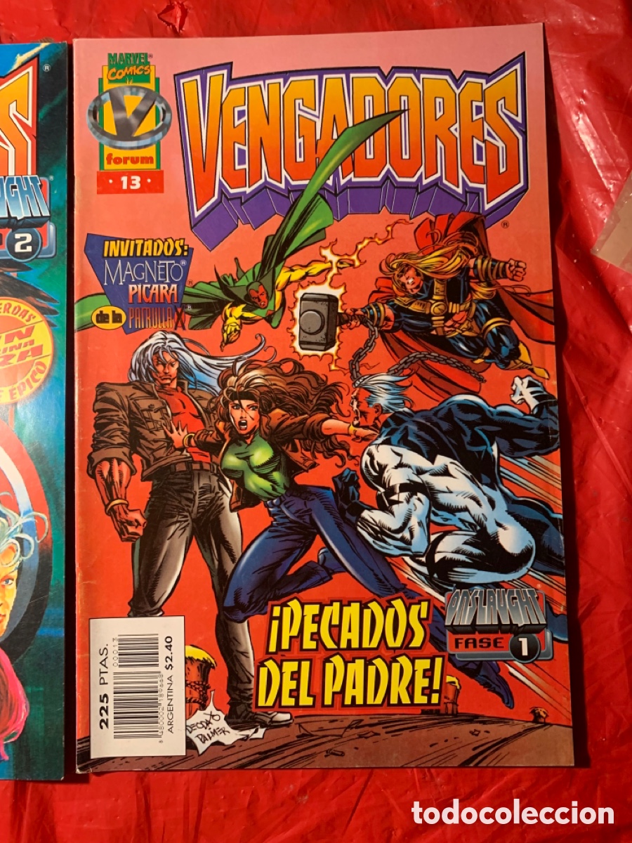 C&oacute;mics: Marvel comics lote los vengadores forum vengadores - Foto 3