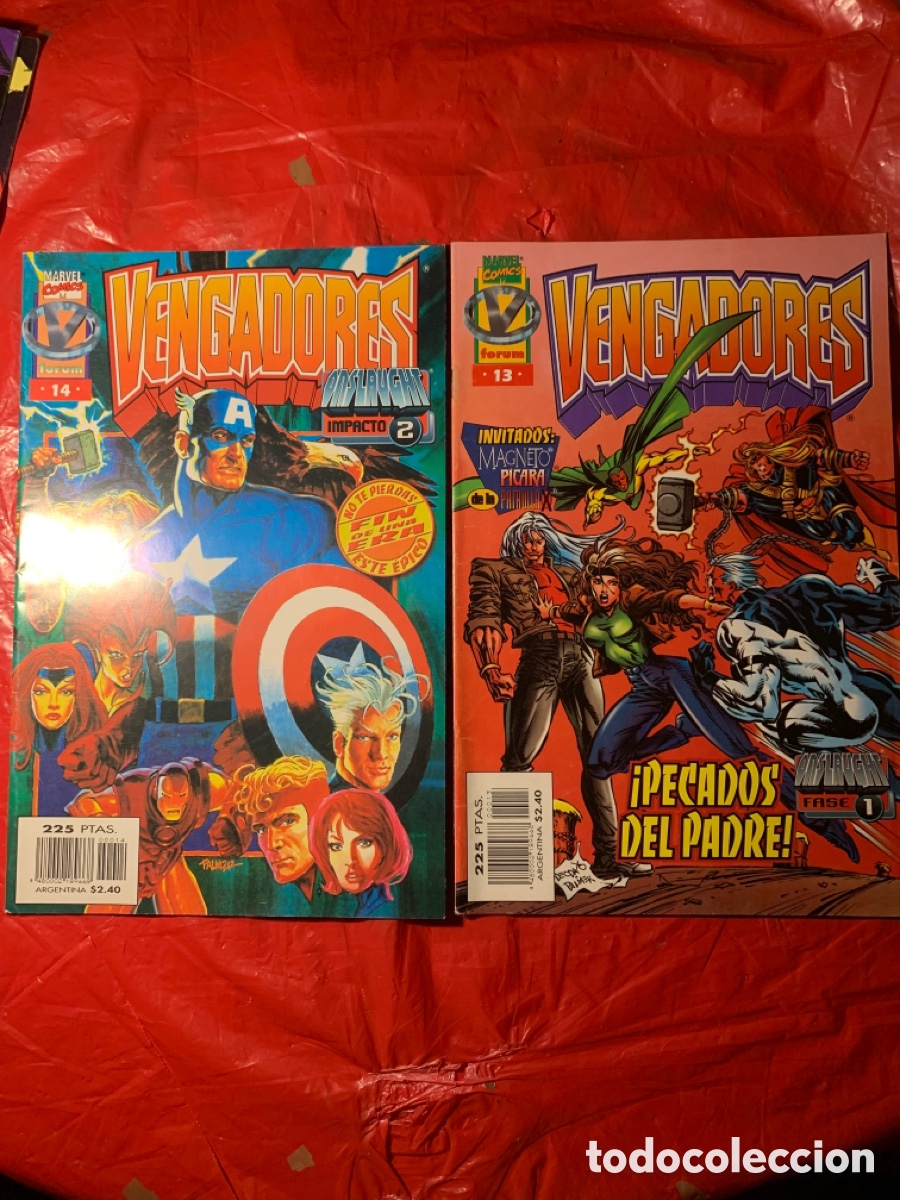 C&oacute;mics: Marvel comics lote los vengadores forum vengadores - Foto 1