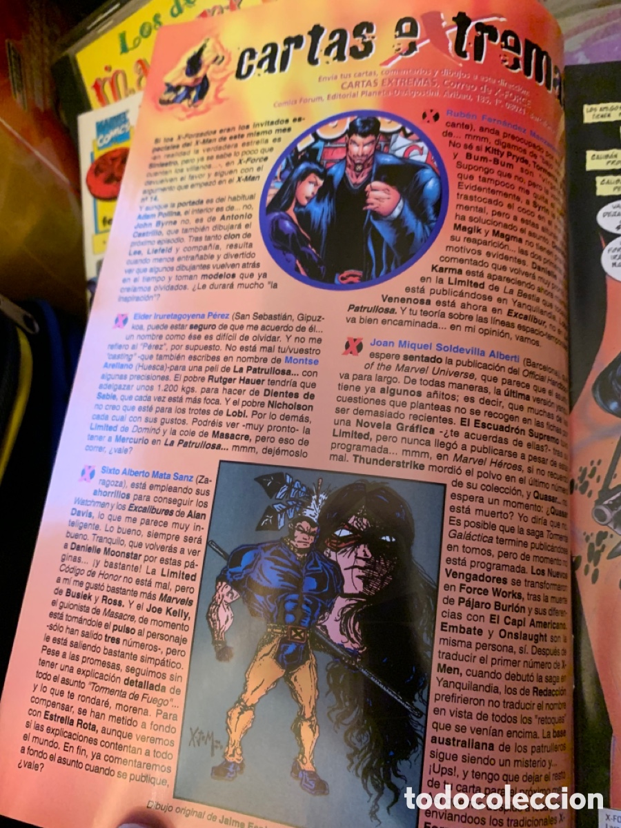 C&oacute;mics: Marvel comics x force forum x-man - Foto 4