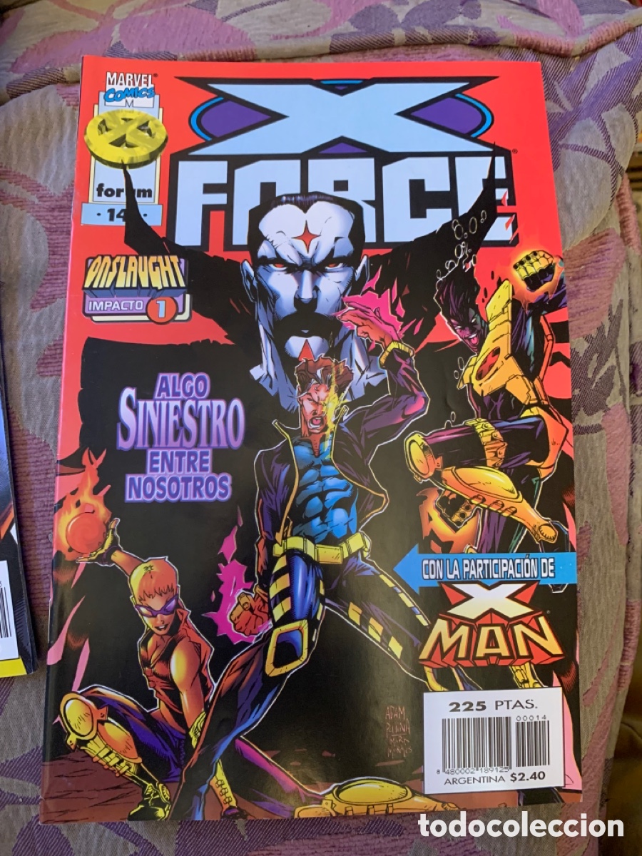 C&oacute;mics: Marvel comics x force forum x-man - Foto 1