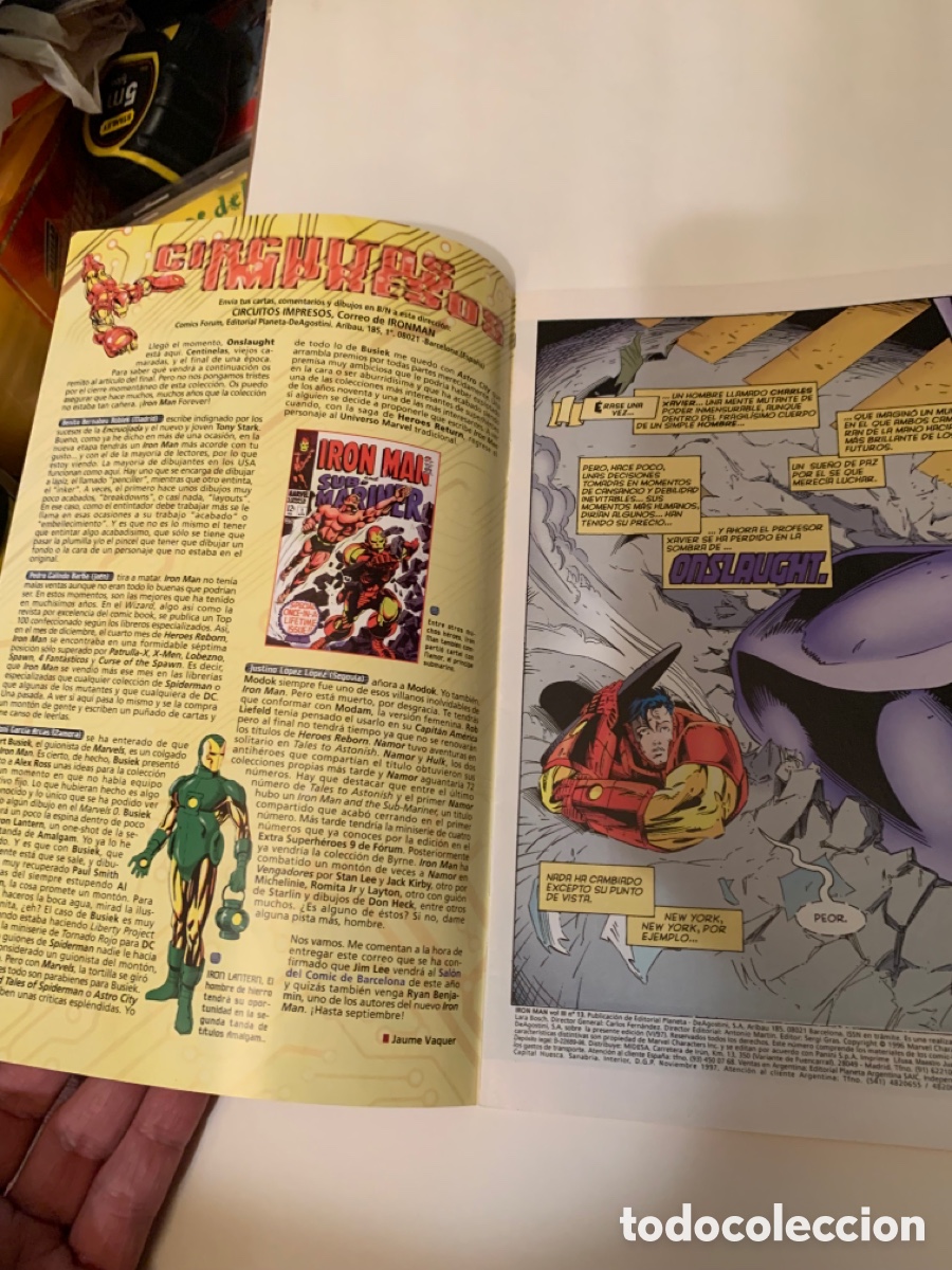 C&oacute;mics: Marvel comics iron man forum - Foto 3